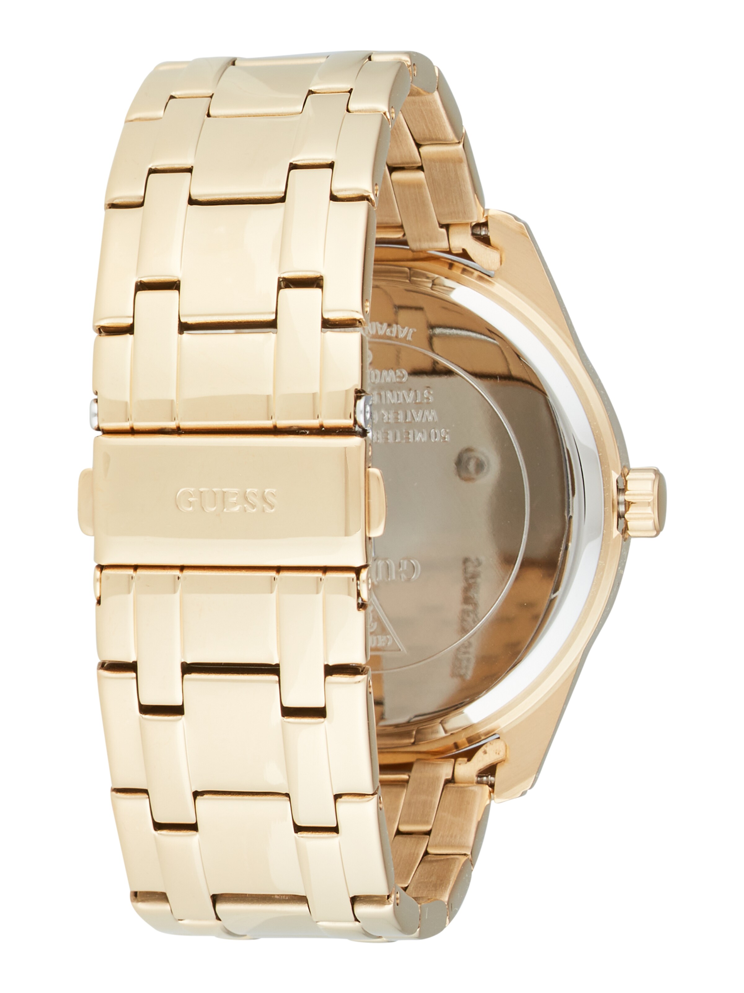 GUESS Аналогов часовник 'ELLIOT' в злато