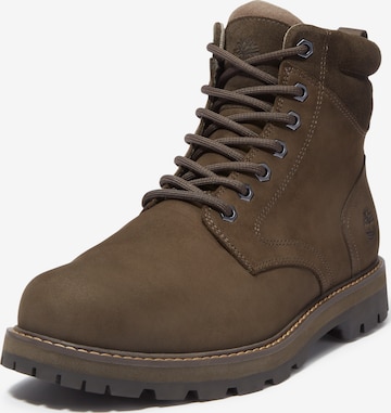 TIMBERLAND Schnürboots in Braun: Vorderseite