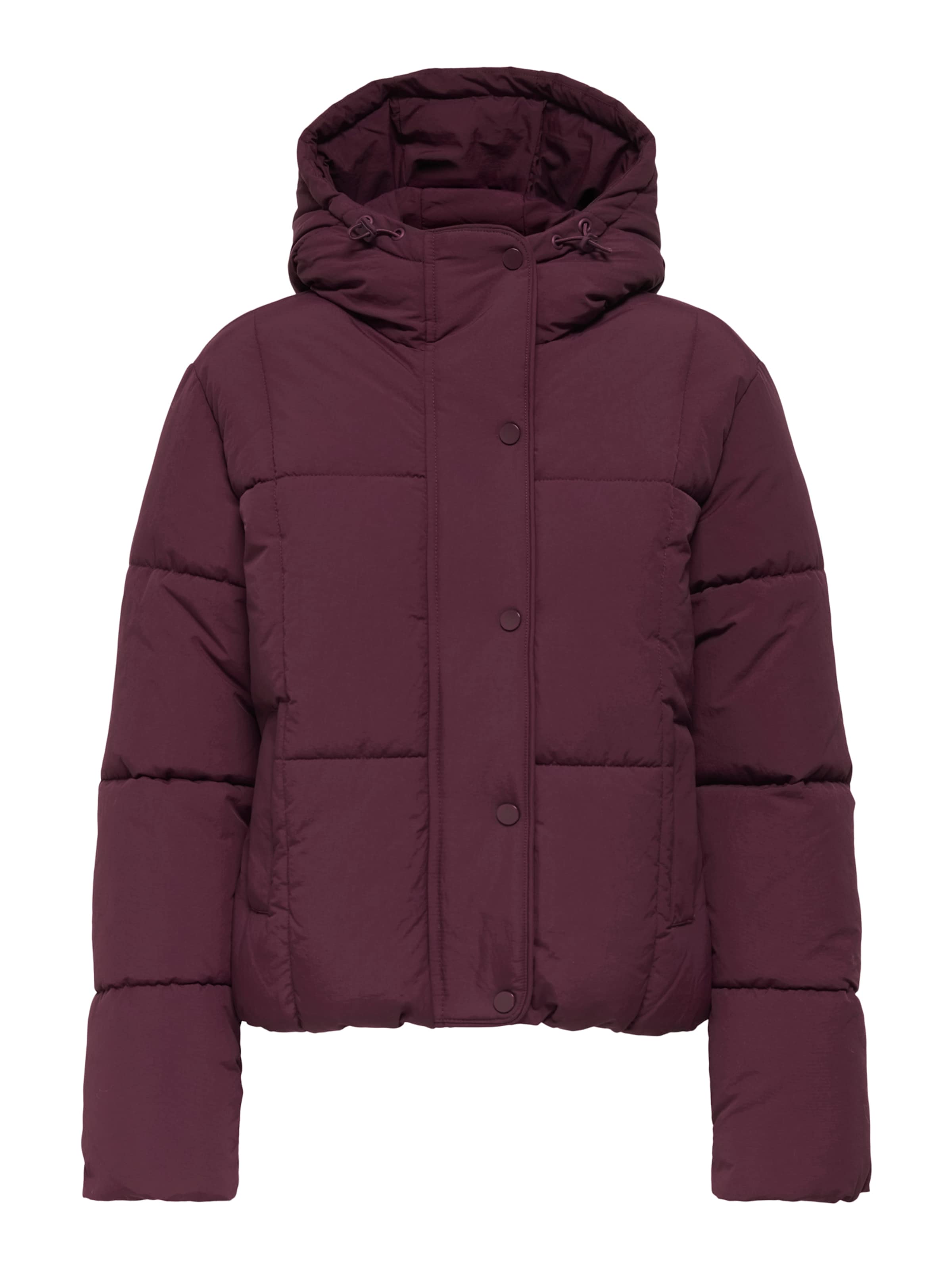 JDY Χειμερινό μπουφάν 'JDYWONDER' σε λιλά: μπροστά