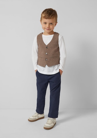 Regular Pantalon 'Pelle' s.Oliver en bleu