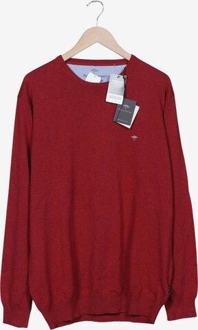 FYNCH-HATTON Pullover XXXL in Rot: Vorderseite