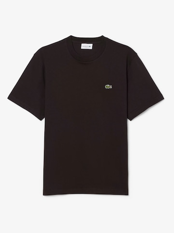 LACOSTE T-Shirt in Braun