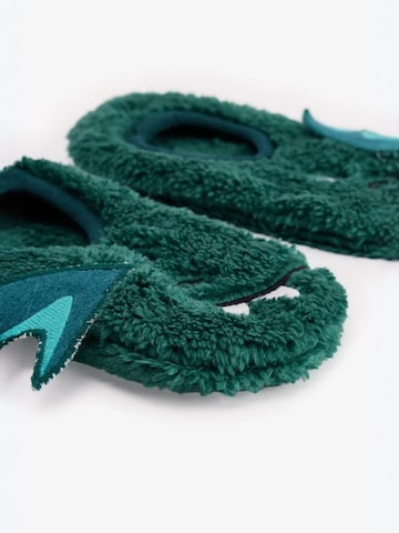 Penti Zokni 'PENTI Jungen Drachen Hausschuhsocken' - zöld