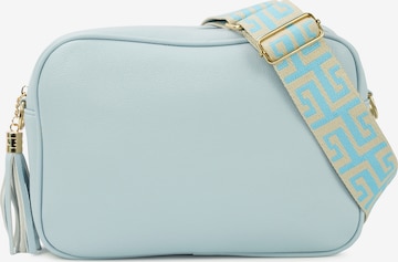 HARPA Shoulder Bag 'LILINDA' in Blue: front