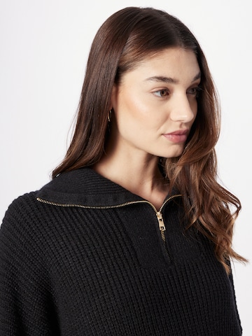 Pull-over Misspap en noir