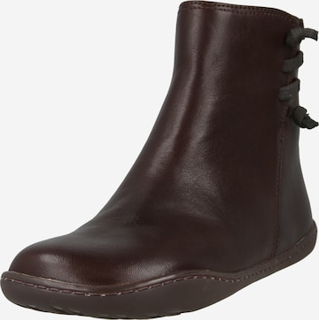 Bottines 'PEUC' CAMPER en marron : devant