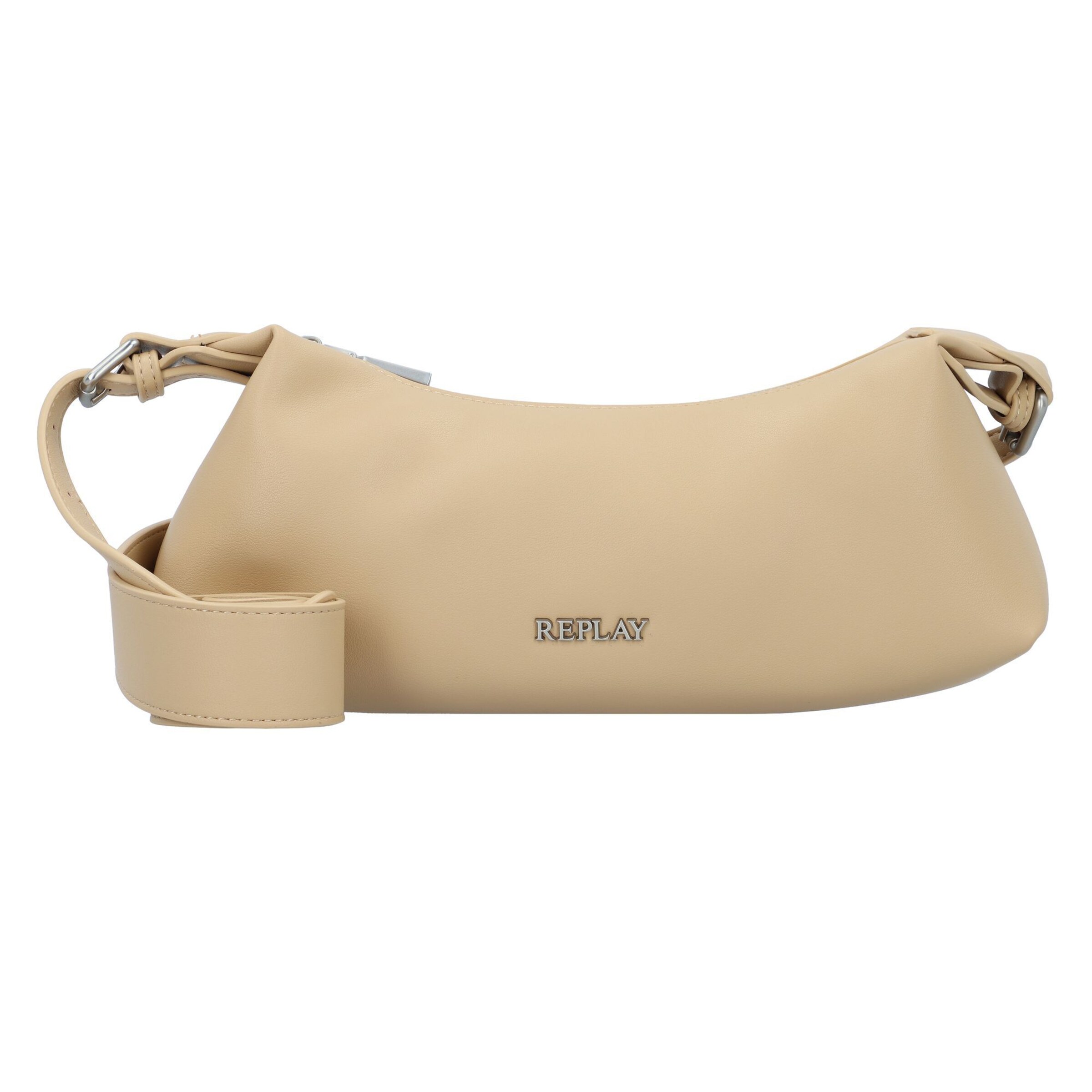 Sac bandoulière REPLAY en beige