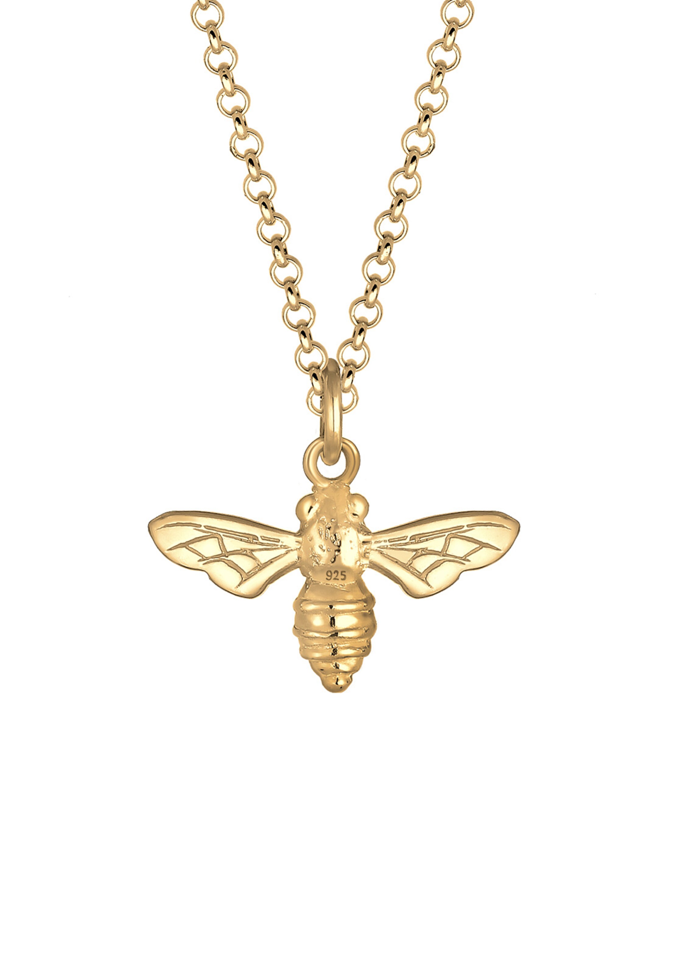 ELLI Halskette 'Biene' in Gold