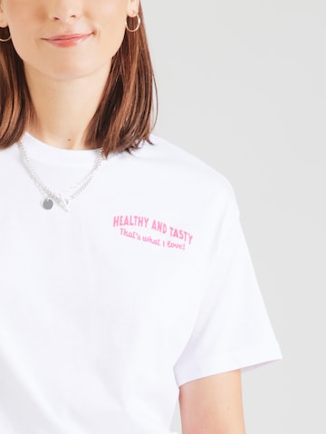 Sublevel Oversized Shirt in White