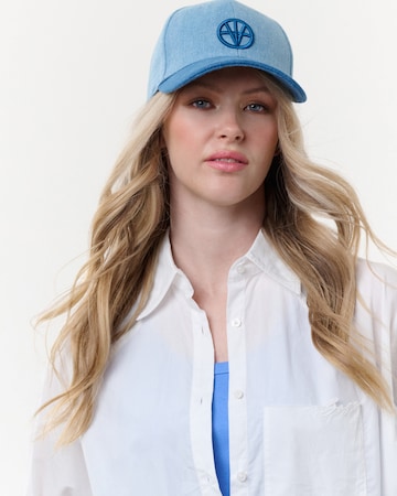 LOEVENICH Cap in Blue