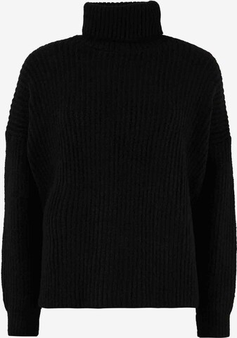 Pull-over LELA en noir : devant