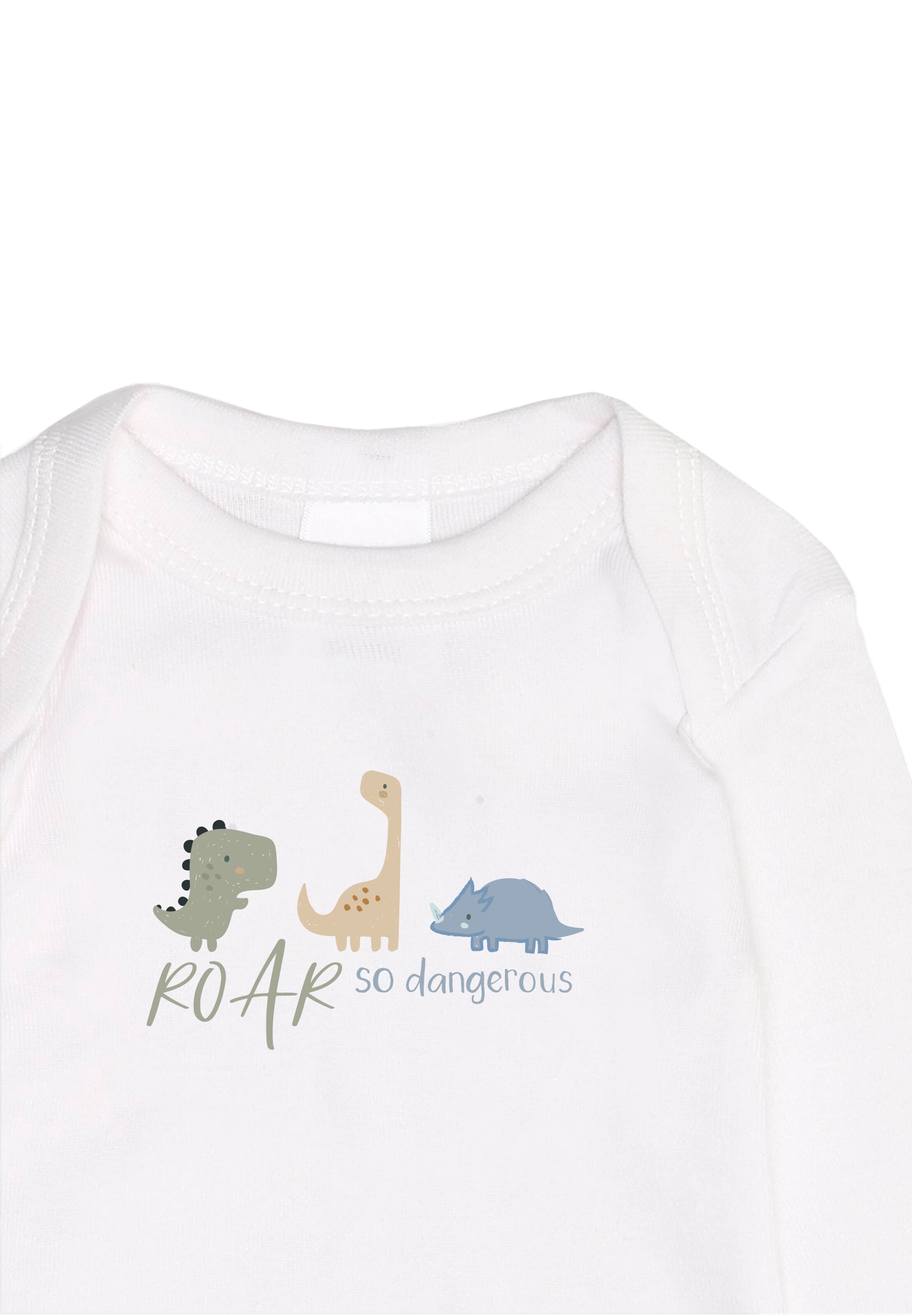 LILIPUT Langarmbody in Grau