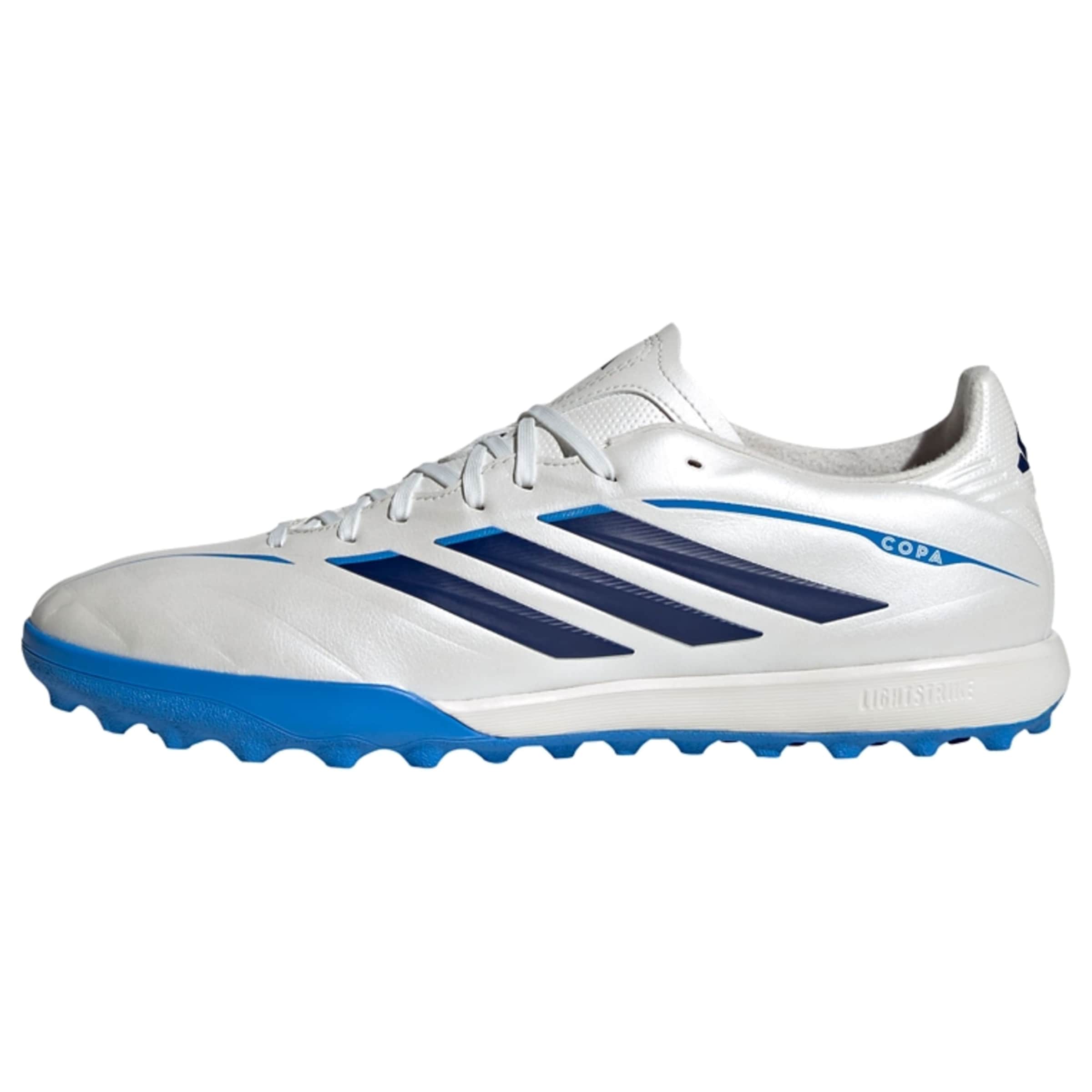 ADIDAS PERFORMANCE - Chuteira 'Copa Pure IV League' em branco: frente