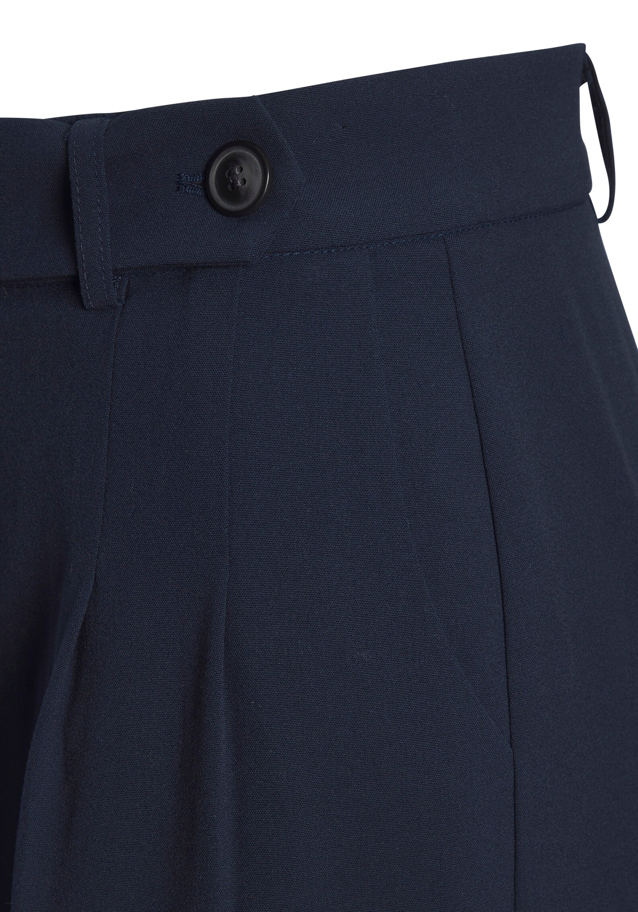 LASCANA Wide Leg Hose in Blau