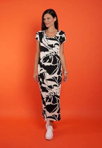 Seidel Moden Kleid in Beige: Vorderseite