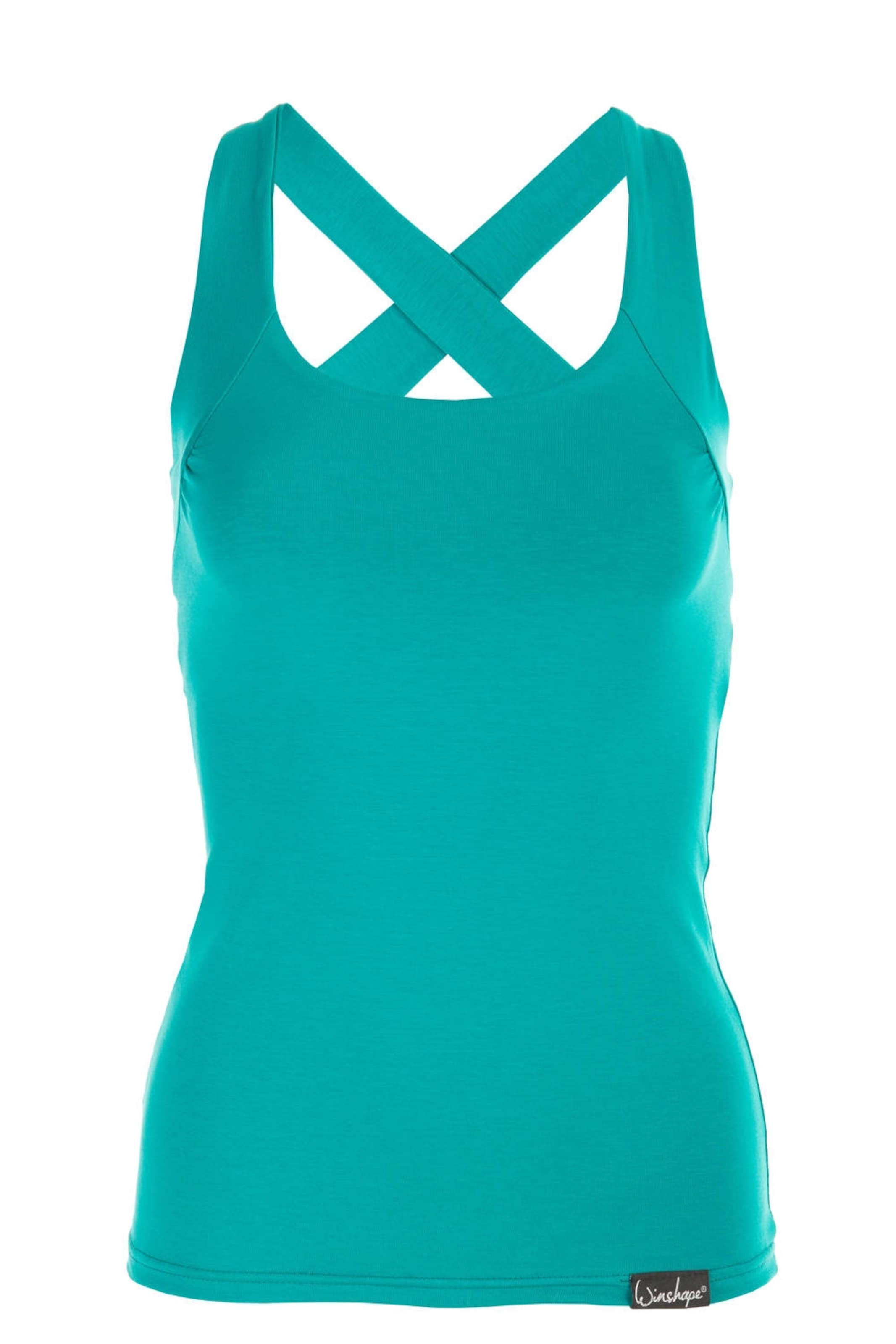 Winshape Sports top 'WVR25 ' in Green: front