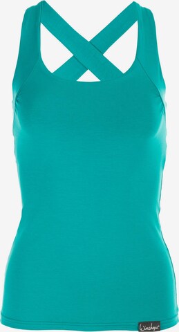 Winshape - Top desportivo 'Wvr25 ' em verde: frente