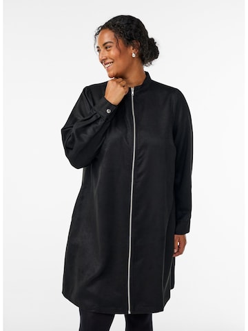 Bluză 'ELUNA' de la Zizzi pe negru: față