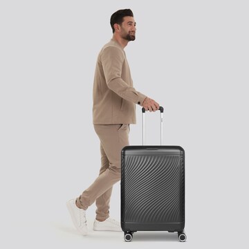 Picard Trolley 'Vienna' in Zwart