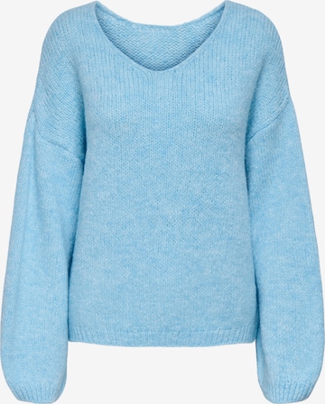 Pull-over 'JDYDinea' JDY en bleu : devant