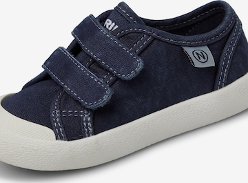 NATURINO Sneakers 'SUMMER VL.' in Blauw: voorkant