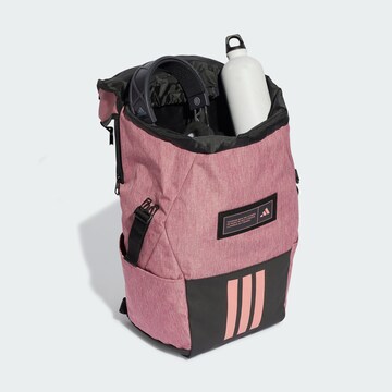 ADIDAS PERFORMANCE Sports backpack '4Athlts' in Red