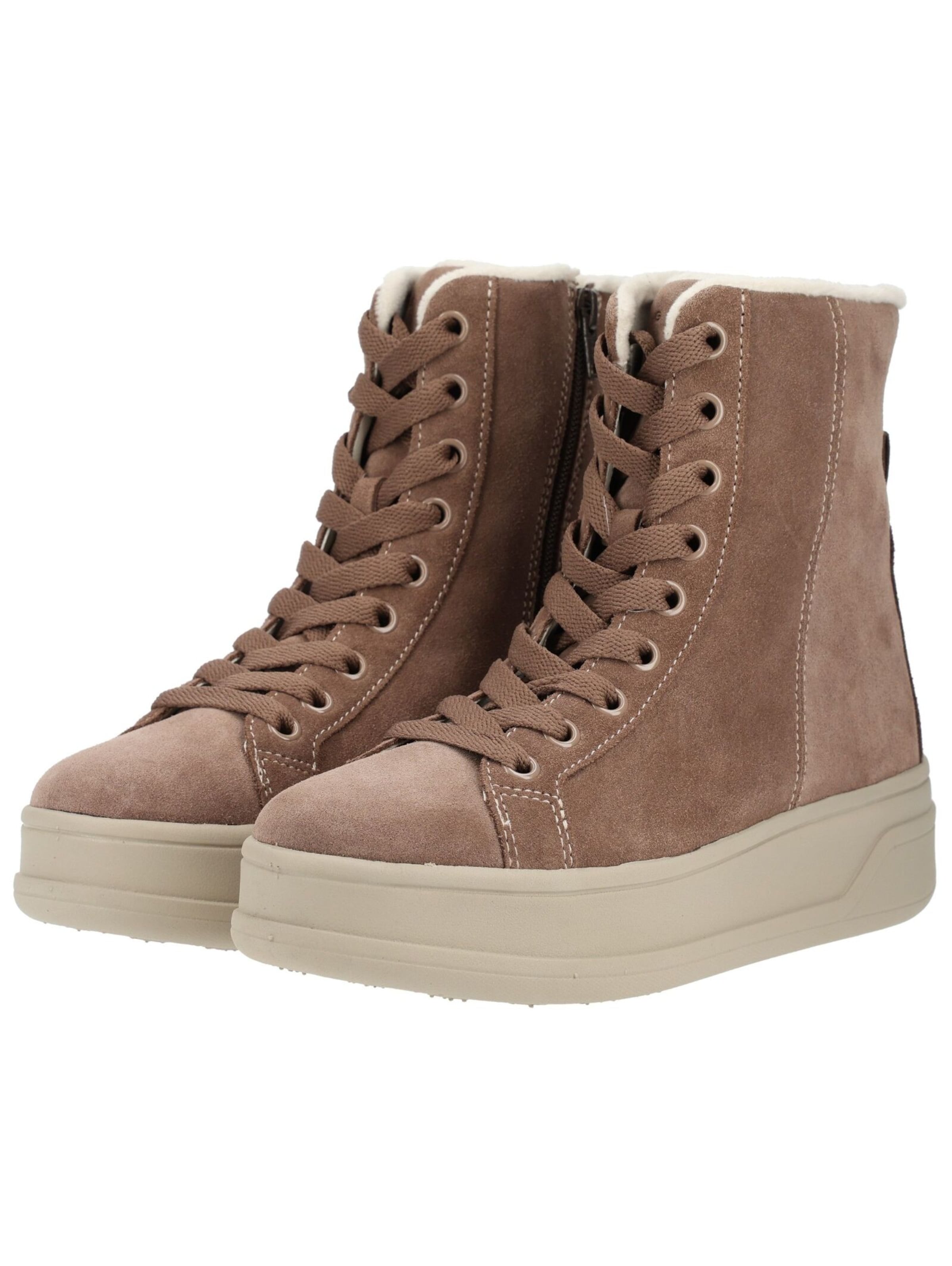 Stivaletto stringato di GEOX in marrone
