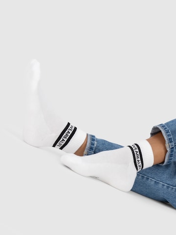 alife & kickin Socken 'RikaAK' in Weiß