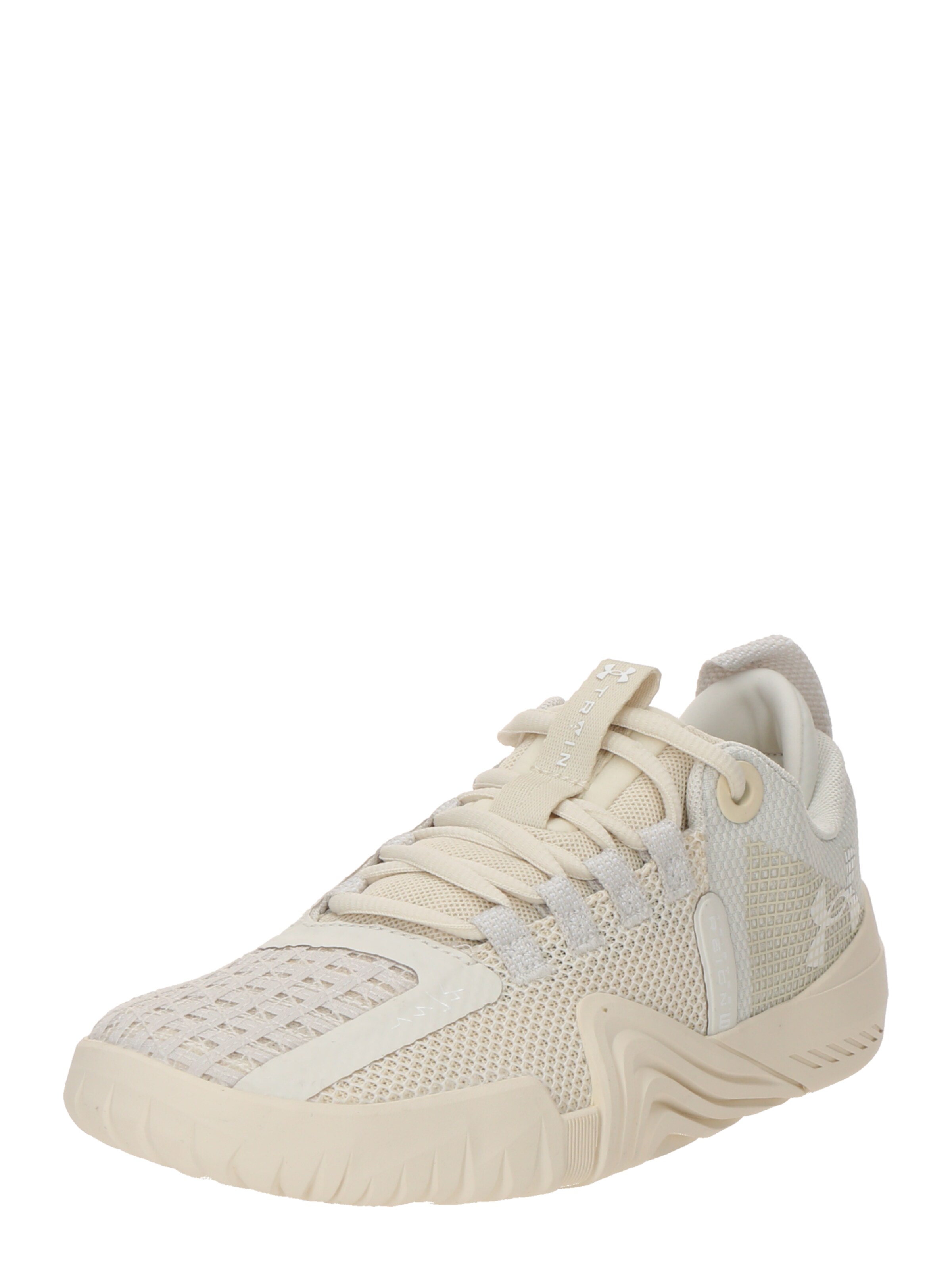 UNDER ARMOUR - Calzado deportivo 'Reign 6' en beige: frente