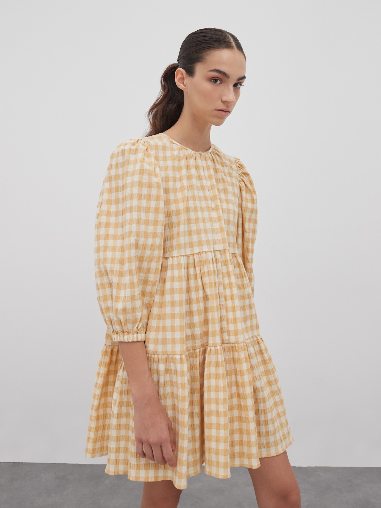 EDITED Jurk 'Joanna' Beige