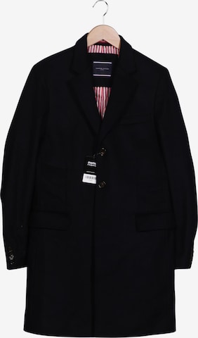 Tommy Hilfiger Tailored Mantel M-L in Schwarz: Vorderseite
