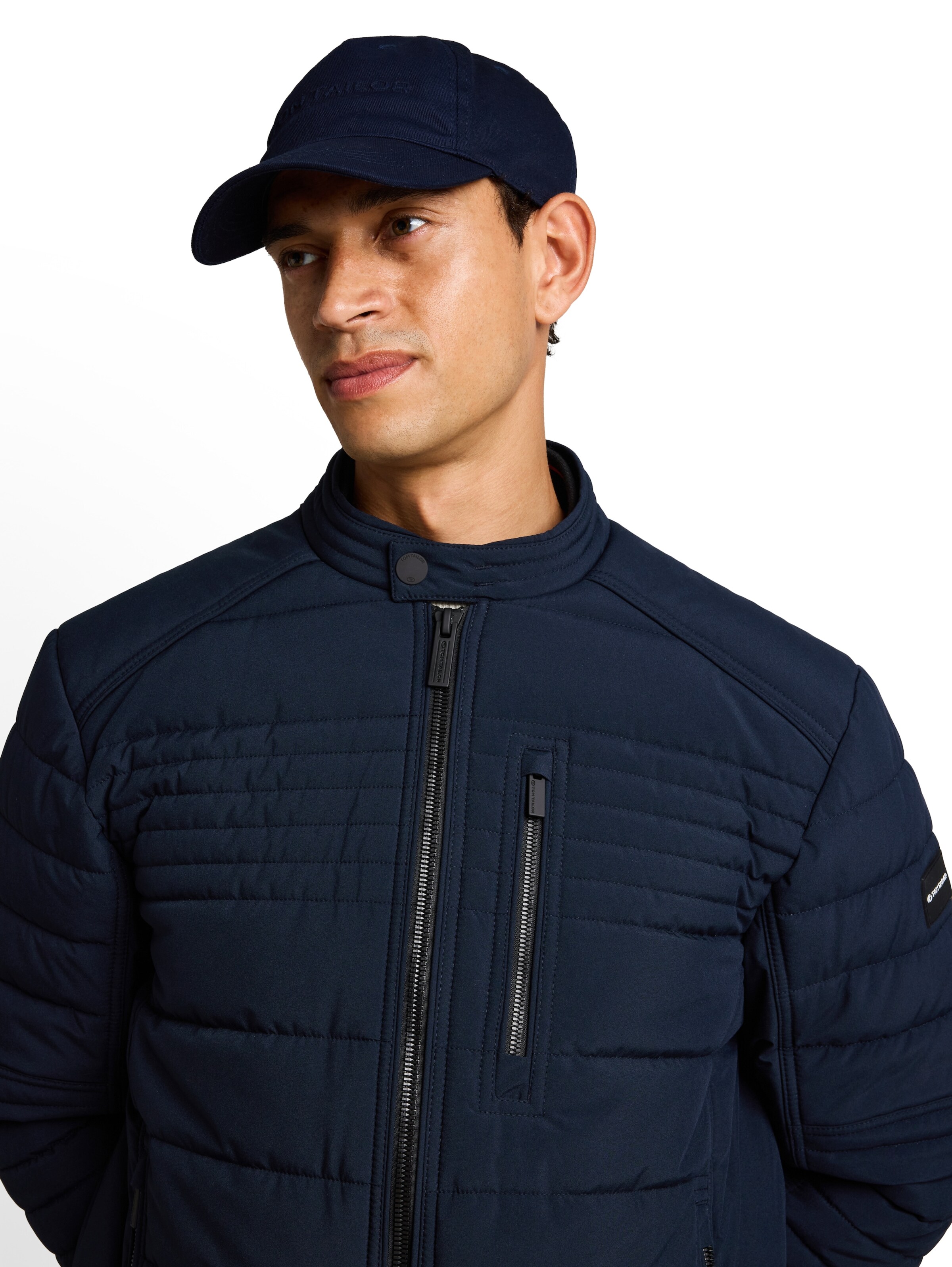 TOM TAILOR Jacke in Blau