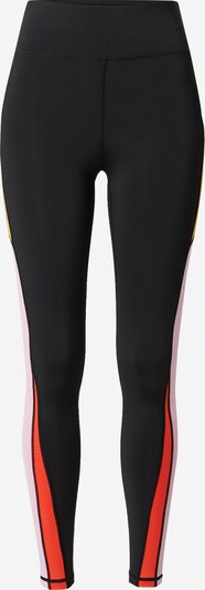 Pantaloni sport 'Agne' ONLY PLAY pe galben / mov pastel / roșu orange / negru / alb, Vizualizare produs