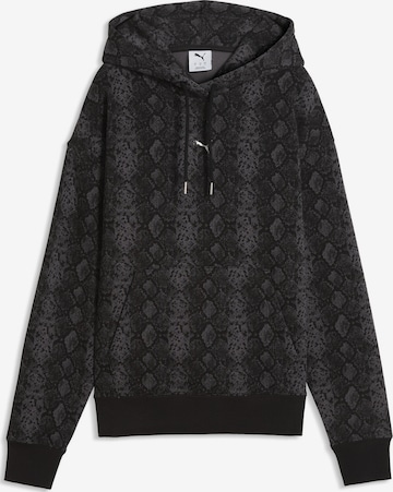 Sweat-shirt 'Snake Pack' PUMA en noir : devant