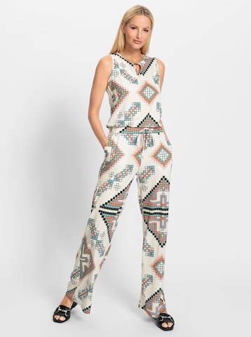 heine Jumpsuit in Beige: Vorderseite