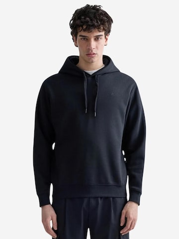 REPLAY Trui 'BRUSHED FLEECE M3103 .000.23832' in Zwart: voorkant