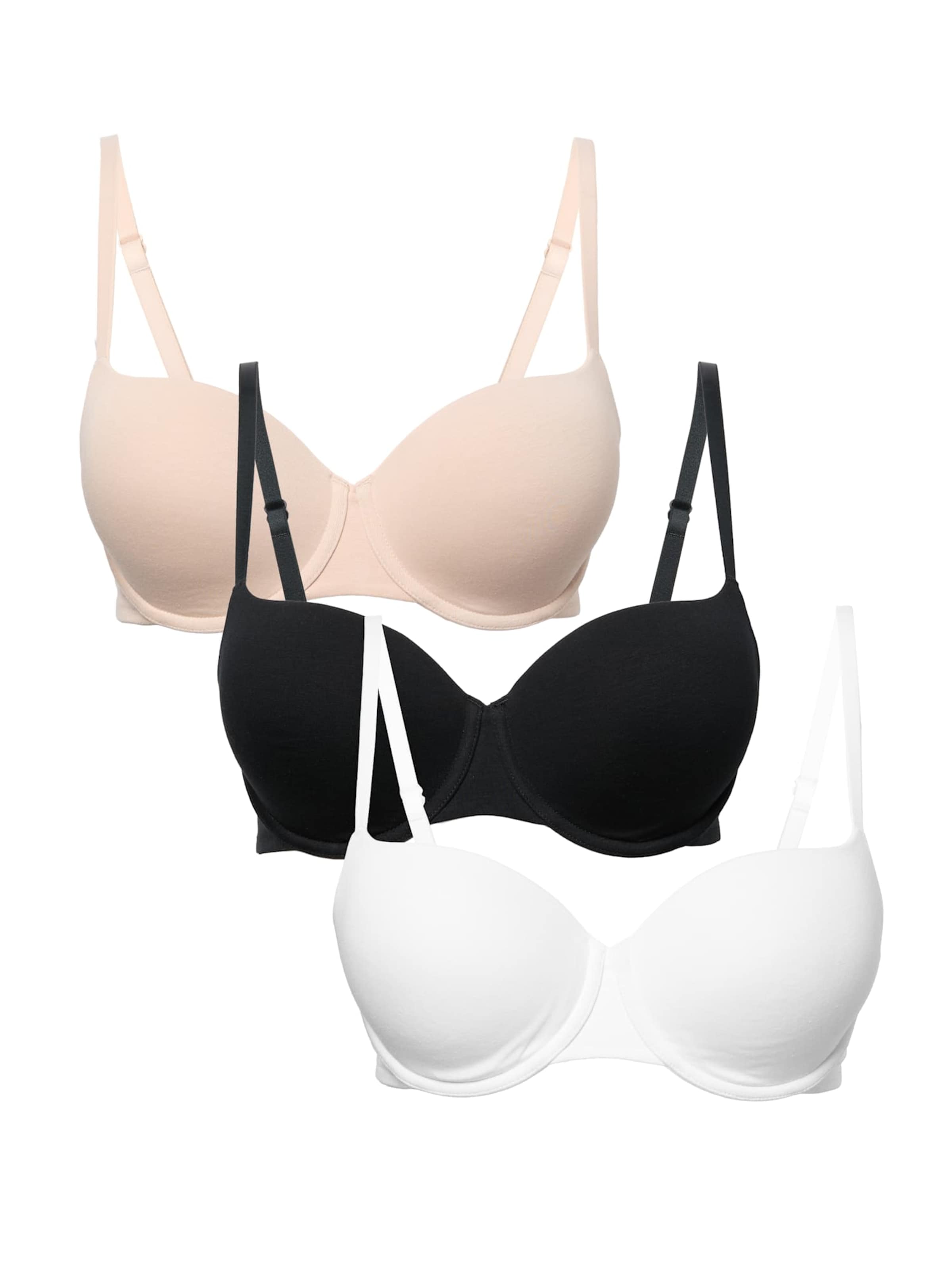 Marks & Spencer T-Shirt BH in Beige: Vorderseite