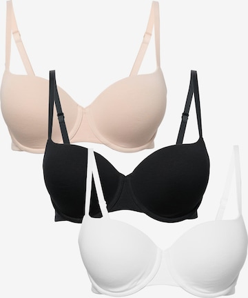 Reggiseno di Marks & Spencer in beige: frontale