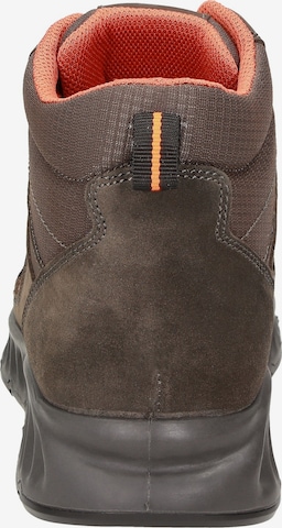 SIOUX Lace-Up Boots 'Utisso' in Brown