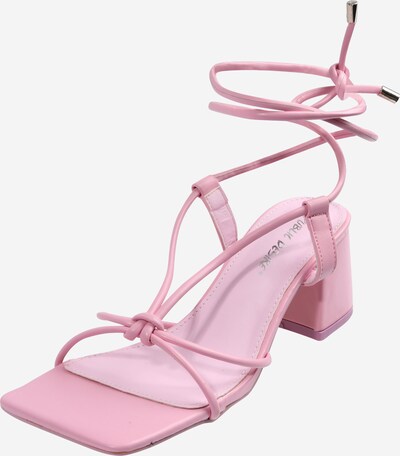Sandale cu baretă 'ALOHA' Public Desire pe roz deschis, Vizualizare produs