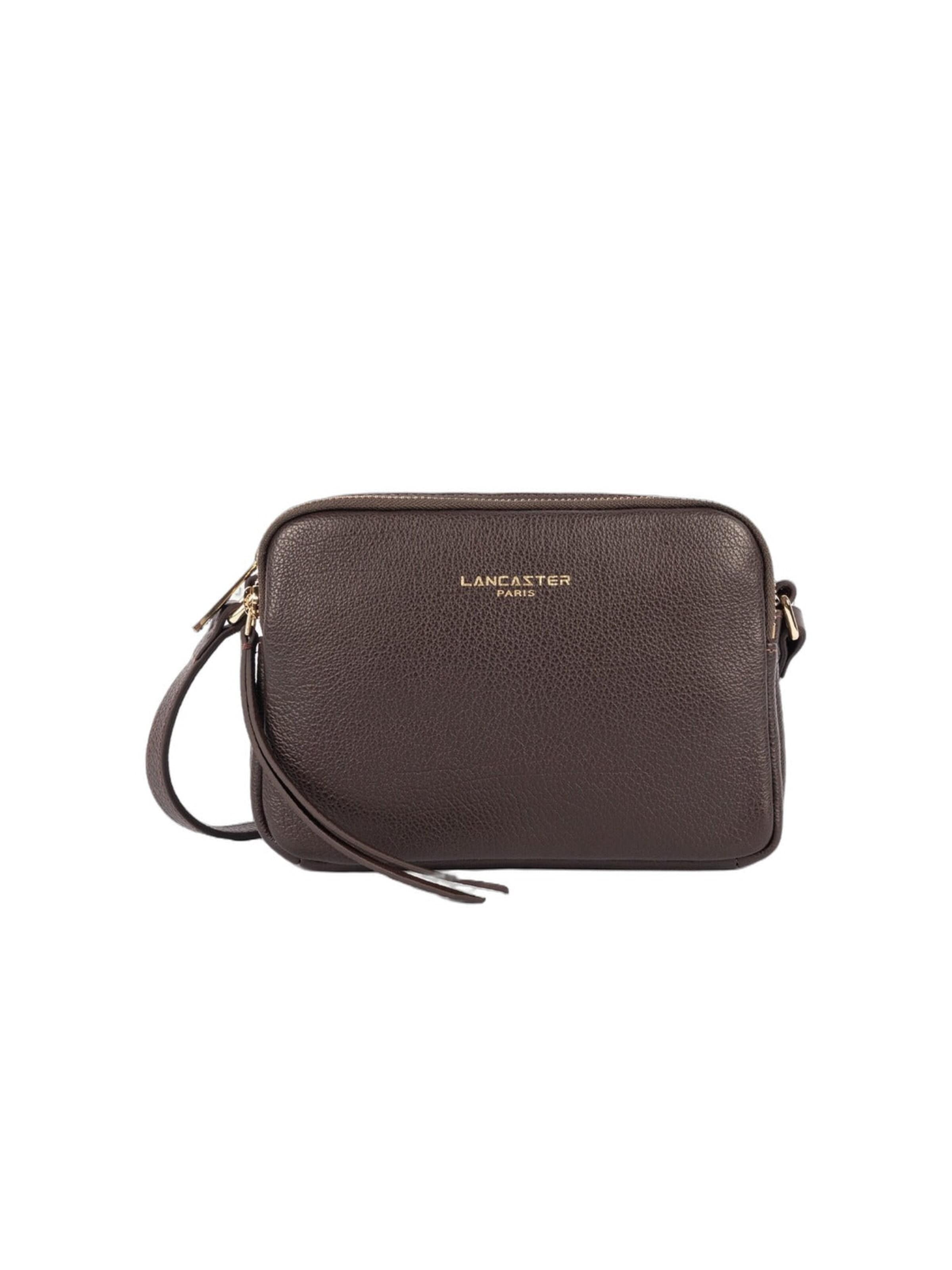 LANCASTER Paris - Bolso de mano 'Dune' en marrón: frente