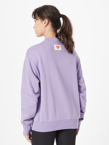 ADIDAS ORIGINALS Sweatshirt i lila