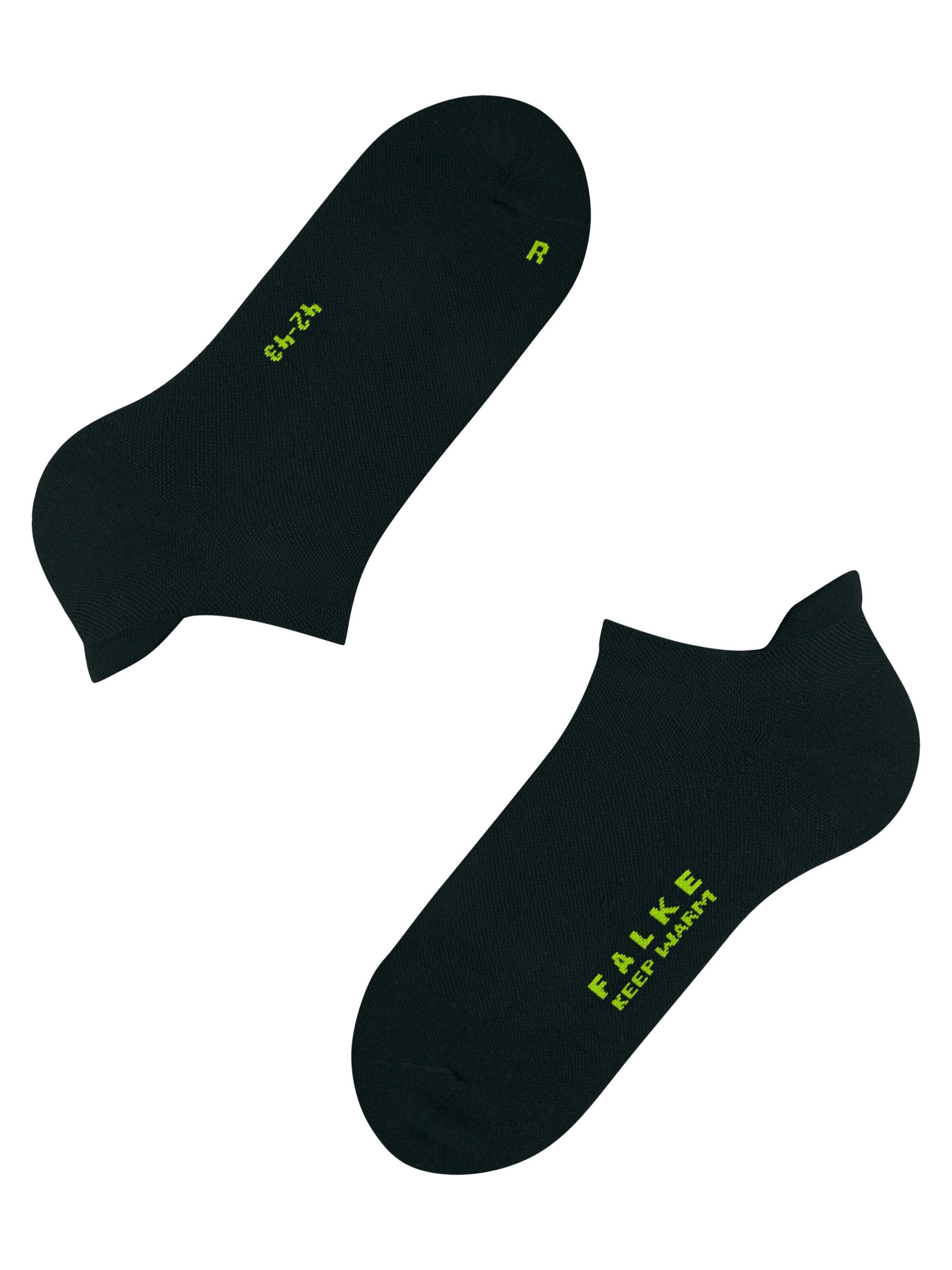 FALKE Socken 'Keep Warm'‌ in Grün