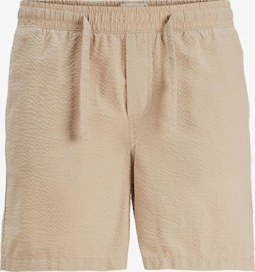 Pantaloni 'Jeff' di JACK & JONES in beige: frontale