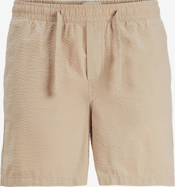 JACK & JONES Regular Pants 'Jeff' in Beige: front