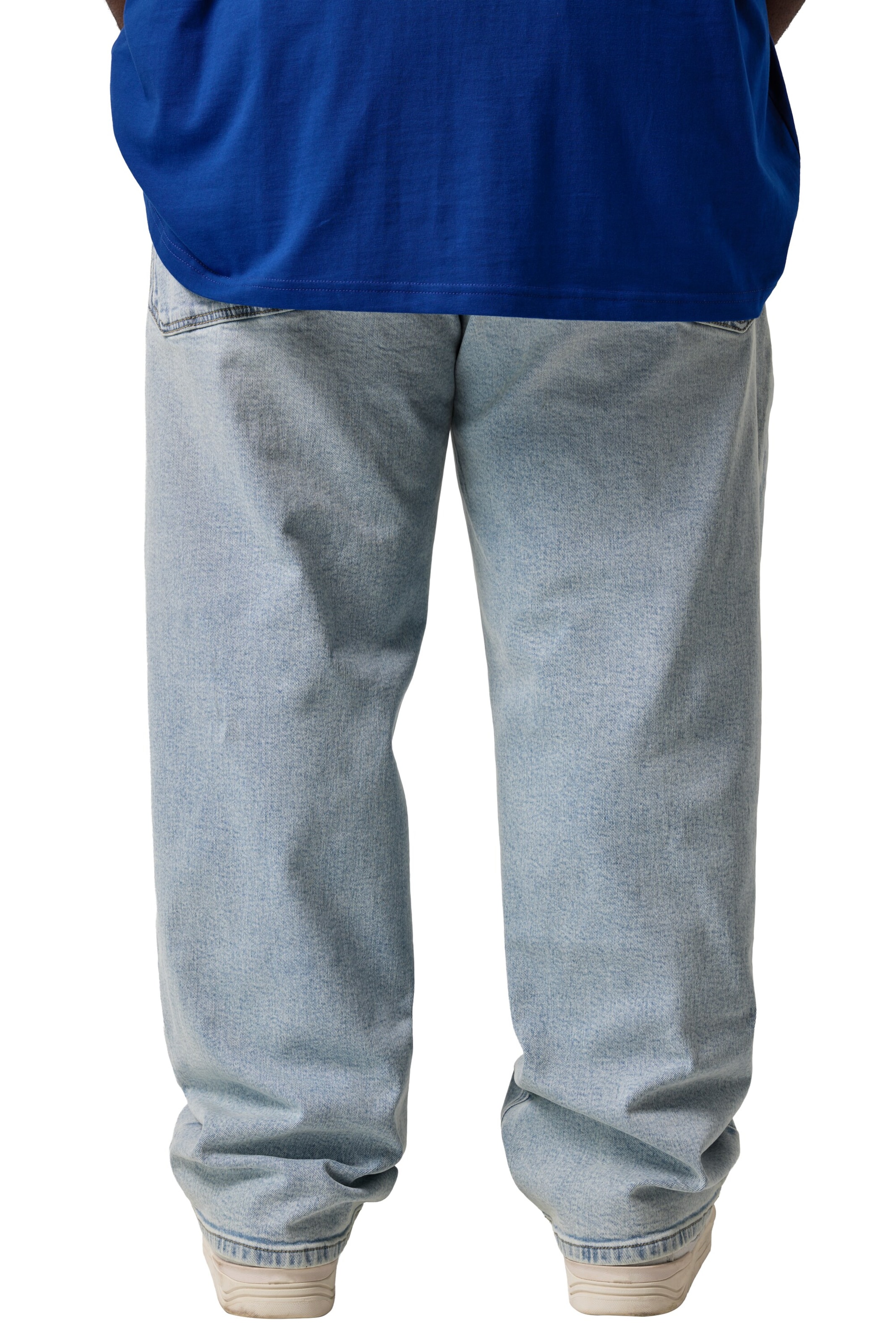 STHUGE Baggy Jeans in Blue