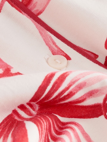 Next Комплект пижама в червено