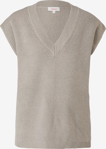 Pullover di s.Oliver in grigio: frontale