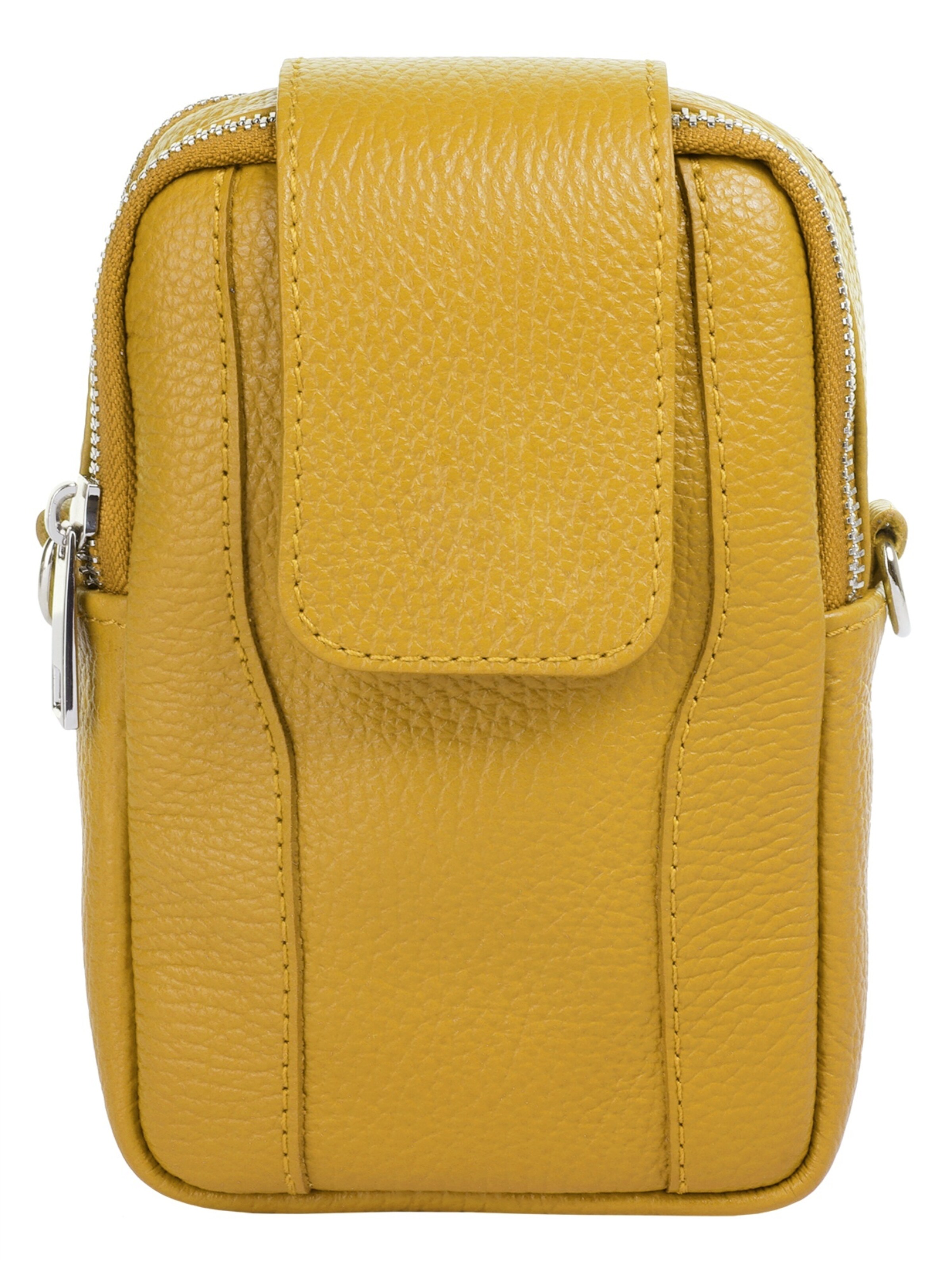 Sac à bandoulière Samantha Look en jaune : devant