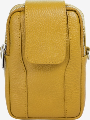 Sac à bandoulière Samantha Look en jaune : devant